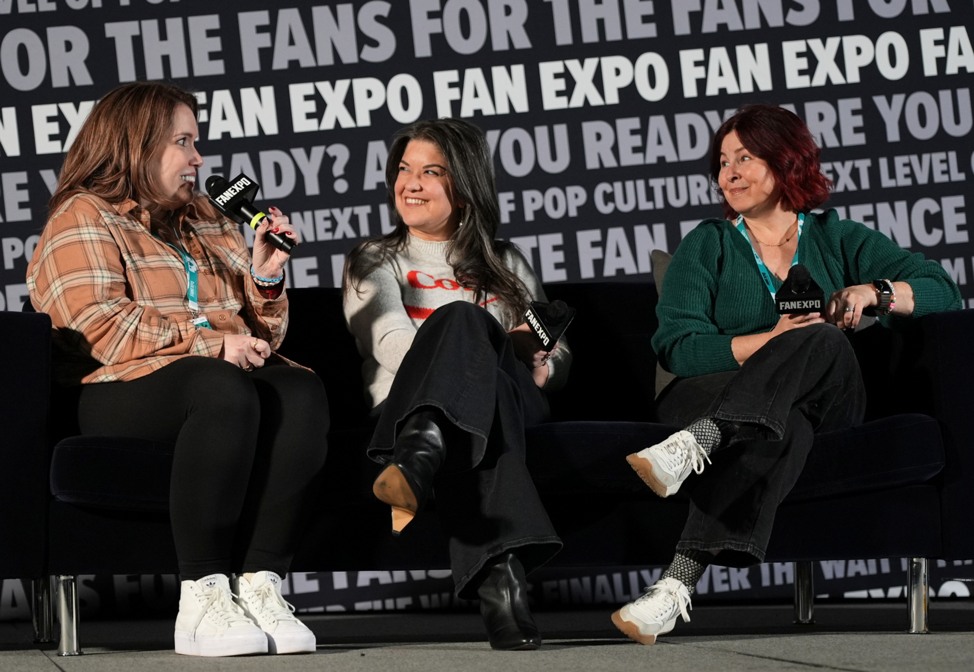 Christopher Sabat posting with Dragon Ball Z animation and Funko POP!