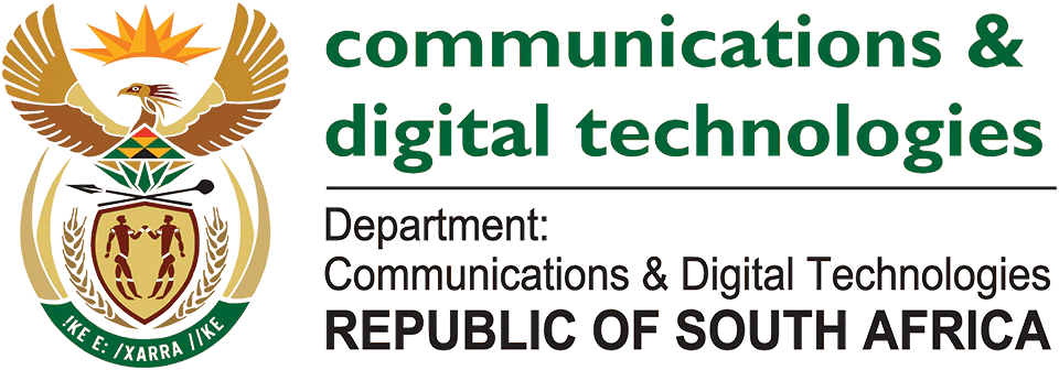 Department of Communications & Digital Technologies logo