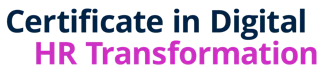 Certificate in Digital HR Transformation