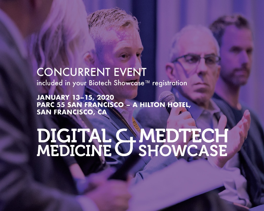 Digital Medicine & Medtech Showcase