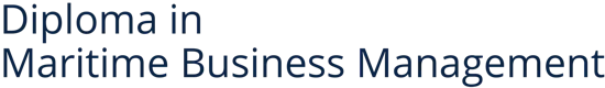 Diploma in Maritime Business Management