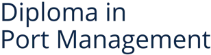 Diploma in Port Management