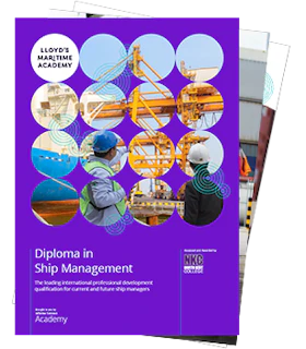 Agenda Download | Diploma in Ship Management