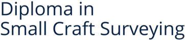 Diploma in Small Craft Surveying