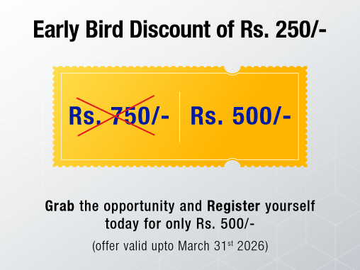 Early Bird Discount for Visitor registration PALM AV-ICN ExpoE