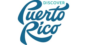 Discover Puerto Rico logo.
