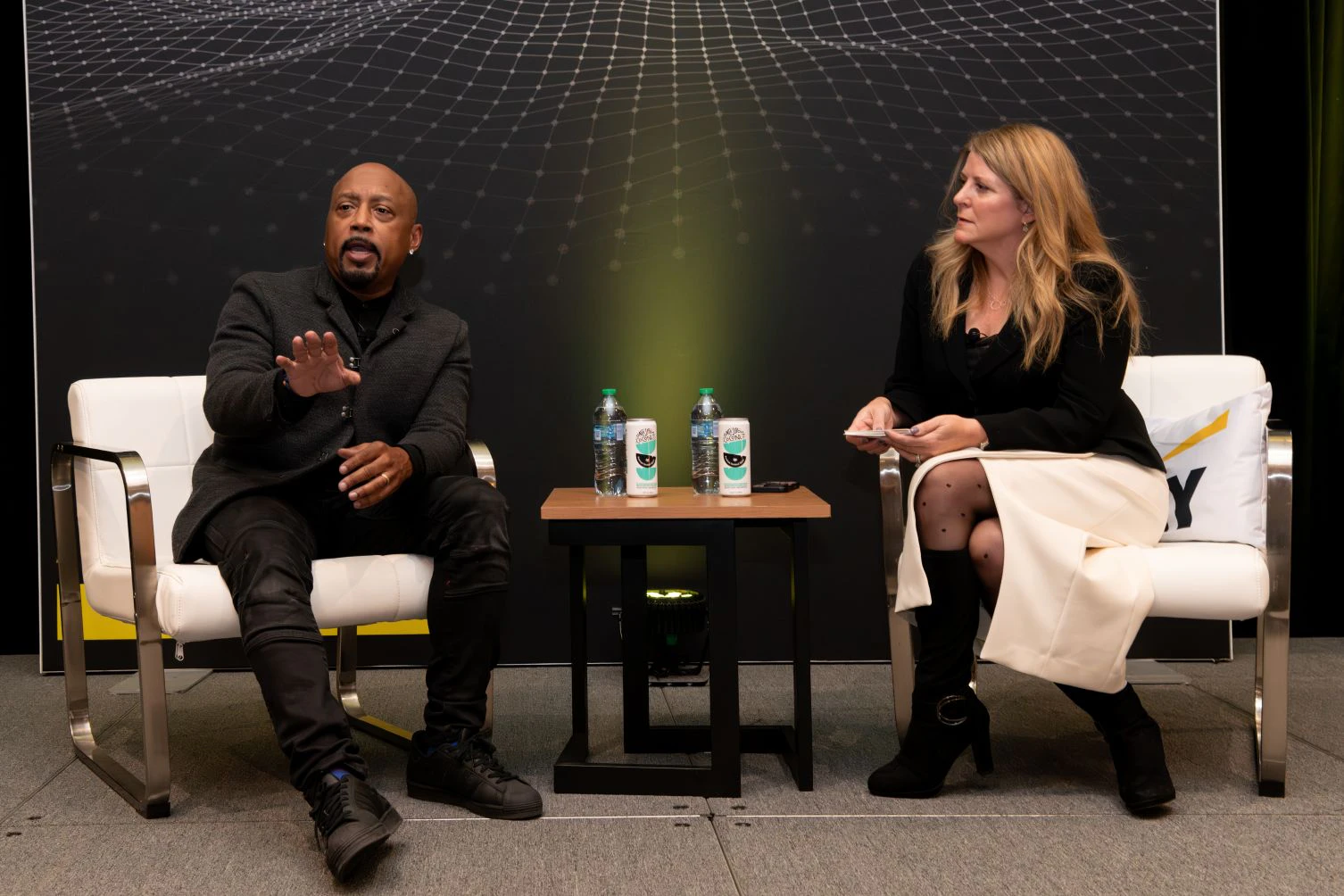 Dragon's Den star at The AI Summit New York