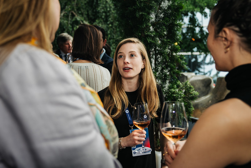 Venture capital event networking