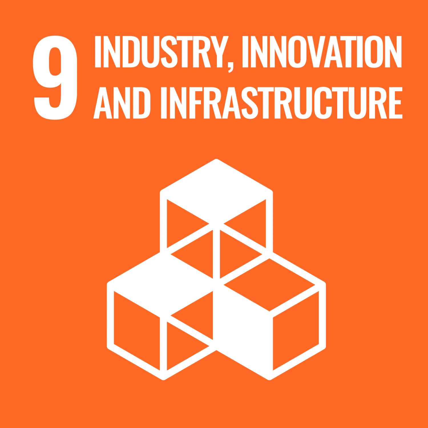Industry, innovation, and infrastructure.