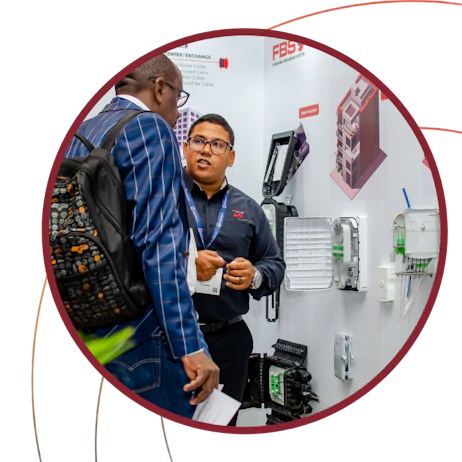 Tech and Telco Exhibition at East Africa Com in Nairobi, Kenya