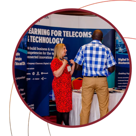 Tech and Telco Exhibition at East Africa Com in Nairobi, Kenya