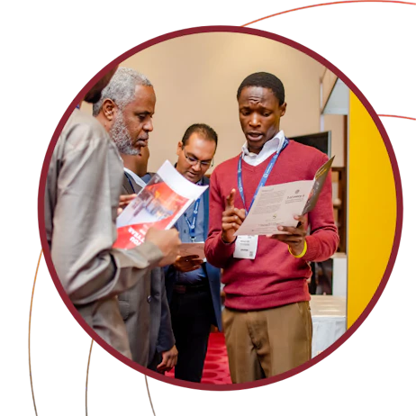 Tech and Telco Exhibition at East Africa Com in Nairobi, Kenya