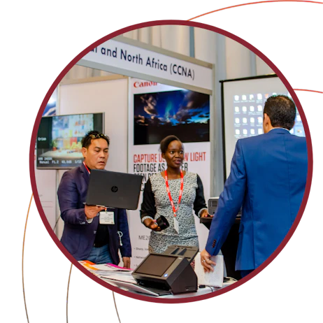 Tech and Telco Exhibition at East Africa Com in Nairobi, Kenya