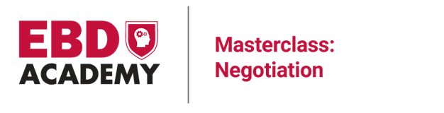 Masterclass: Negotiation
