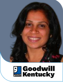 Gauri Bhalerao, Goodwill Kentucky