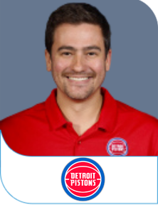 Paul Rapier, Detroit Pistons