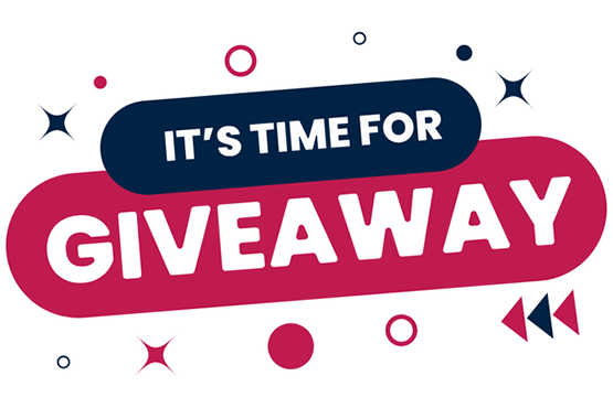 It's Time for a Giveaway!