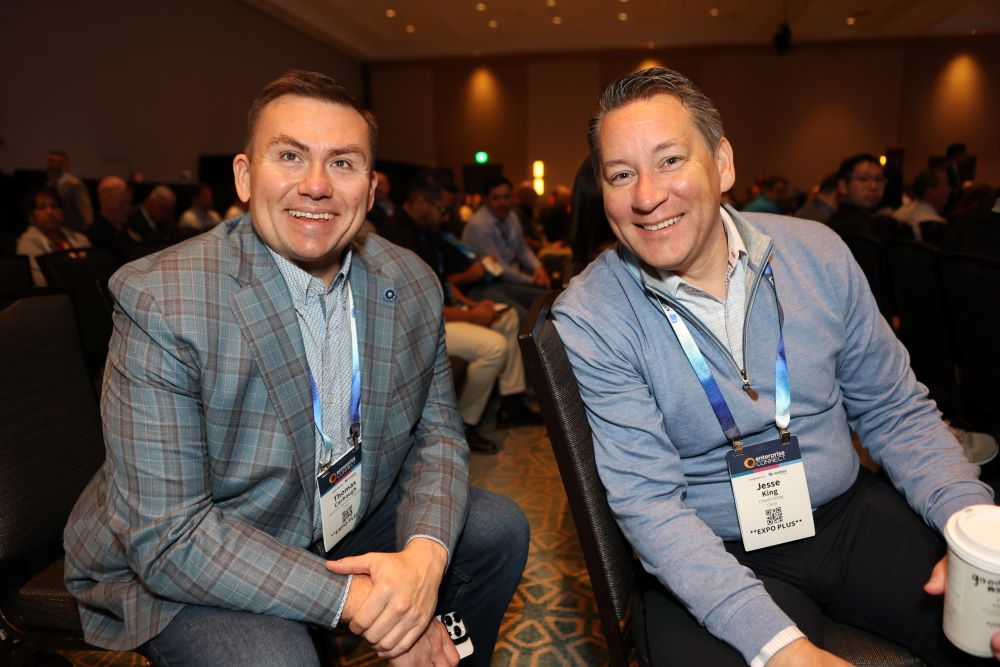 Enterprise Communications Conference attendees