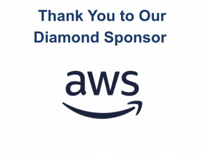 Thank you to our Diamond sponsors: AWS, Dialpad, RingCentral, and Zoom