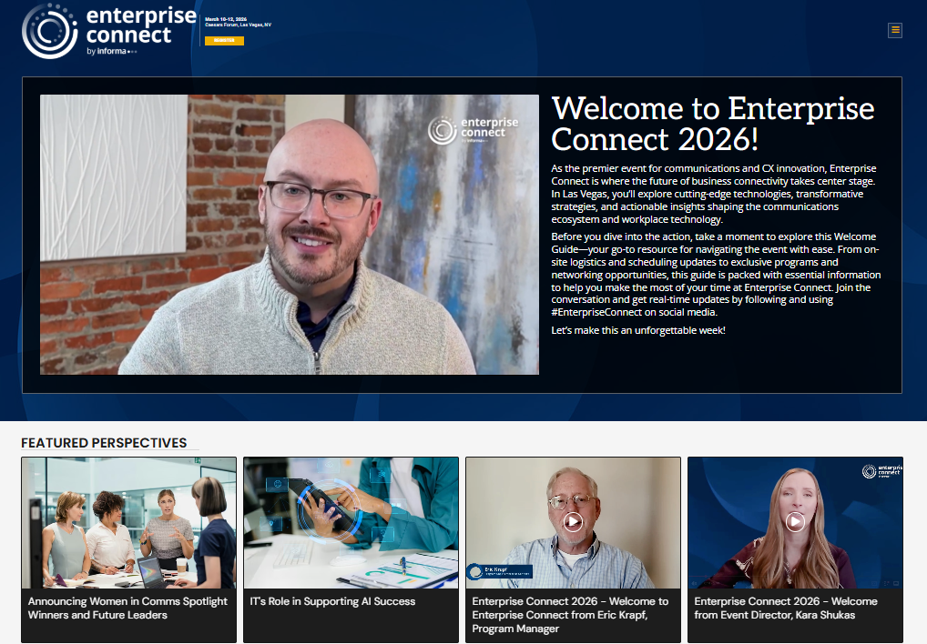 Enterprise Connect 2026 Welcome Guide