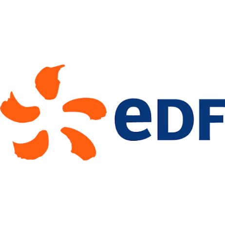 EDF Power Solutions Logo, exhibitor participating at Tawdheef x Zaheb, hiring Emiratis in the power solutions sector