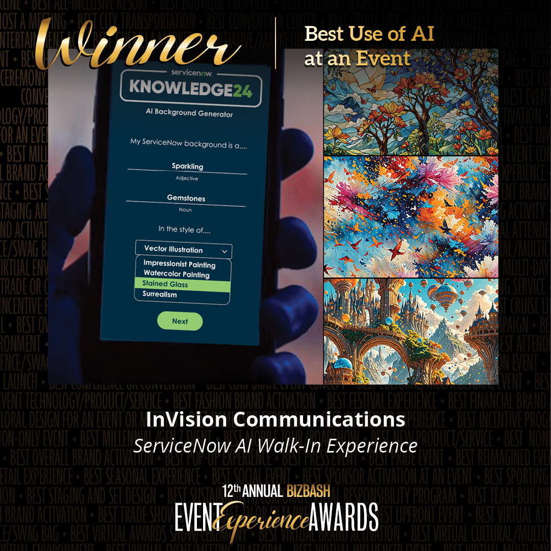 Best Use of AI at an Event