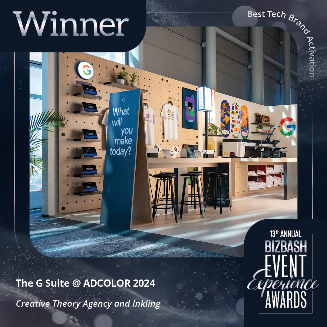 Best Tech Brand Activation