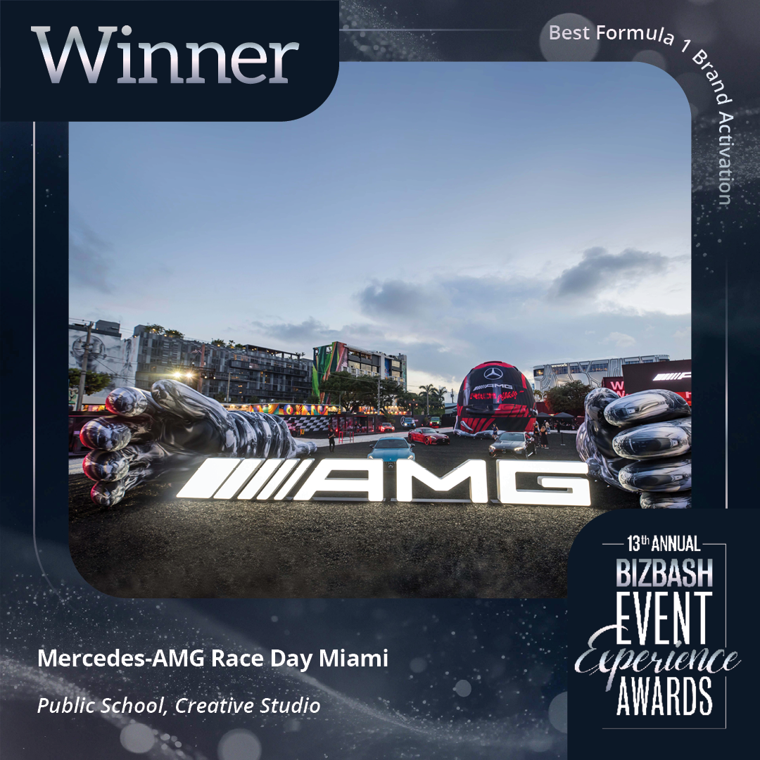 Best Formula 1 Brand Activation