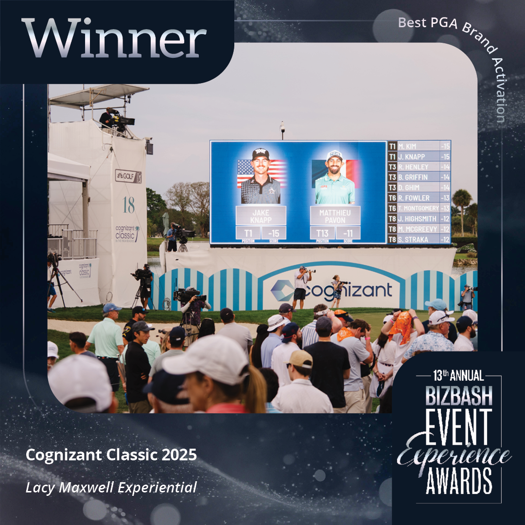 Best PGA Brand Activation