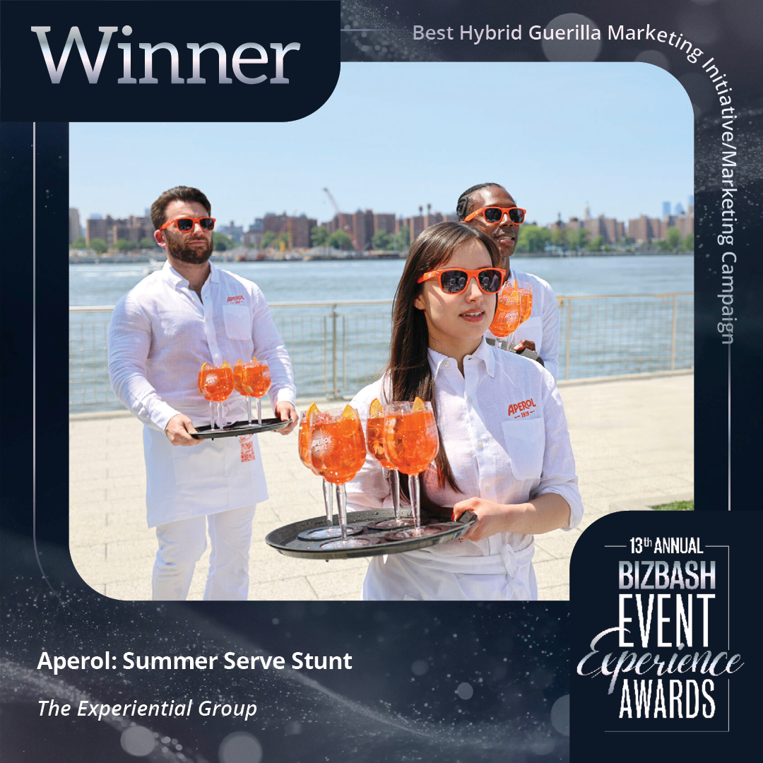 Best Hybrid Guerilla Marketing Initiative/Marketing Campaign