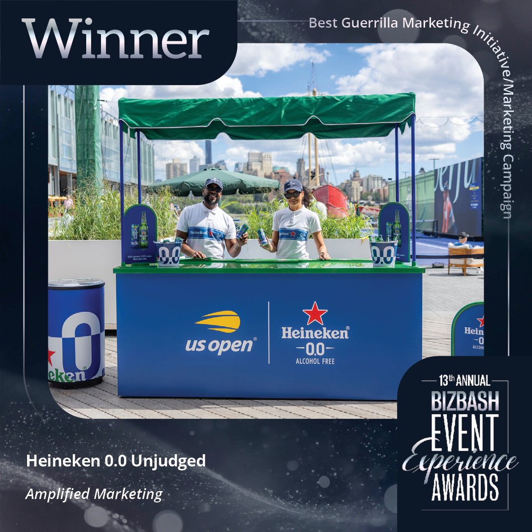 Best Guerrilla Marketing Initiative/Marketing Campaign