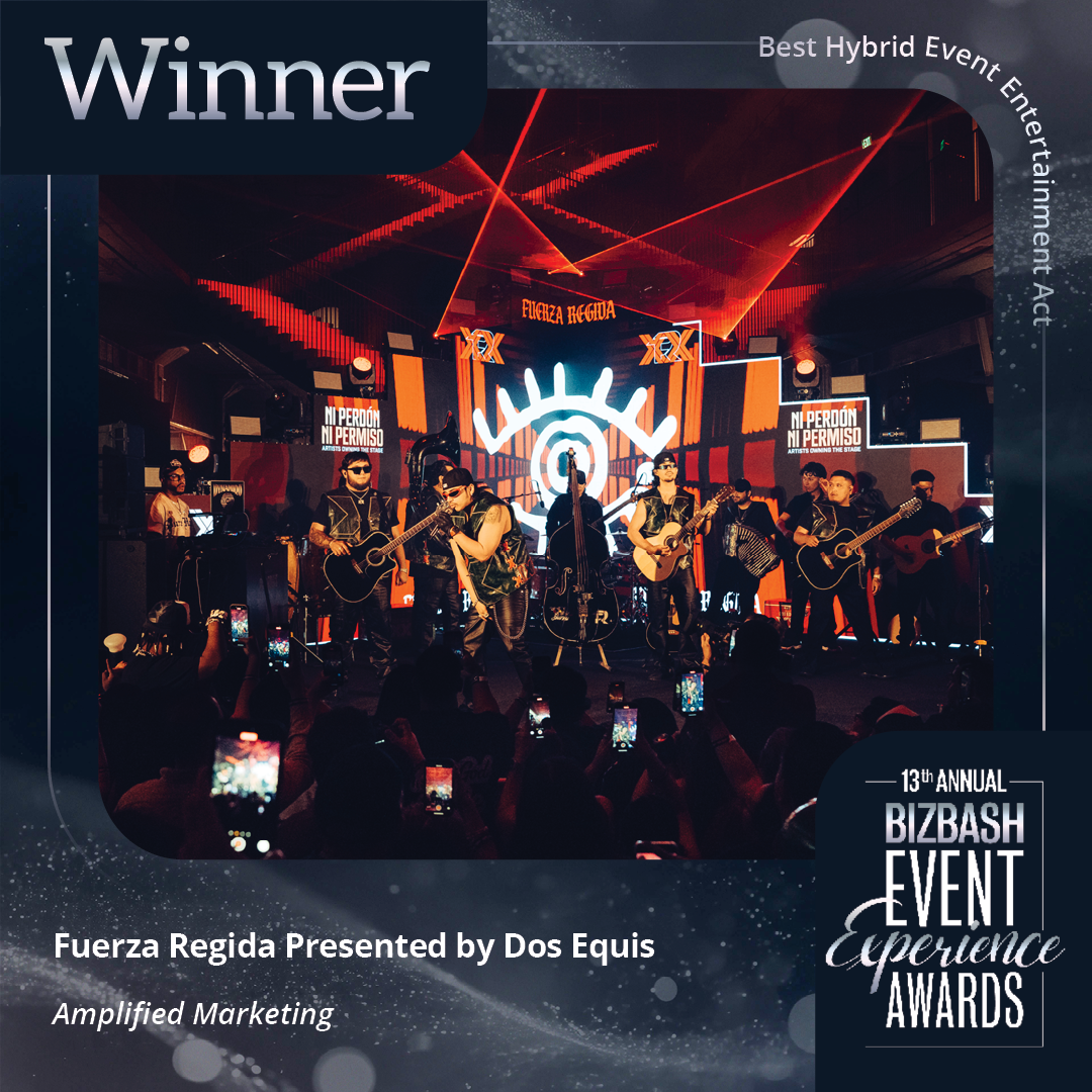 Best Hybrid Event Entertainment Act