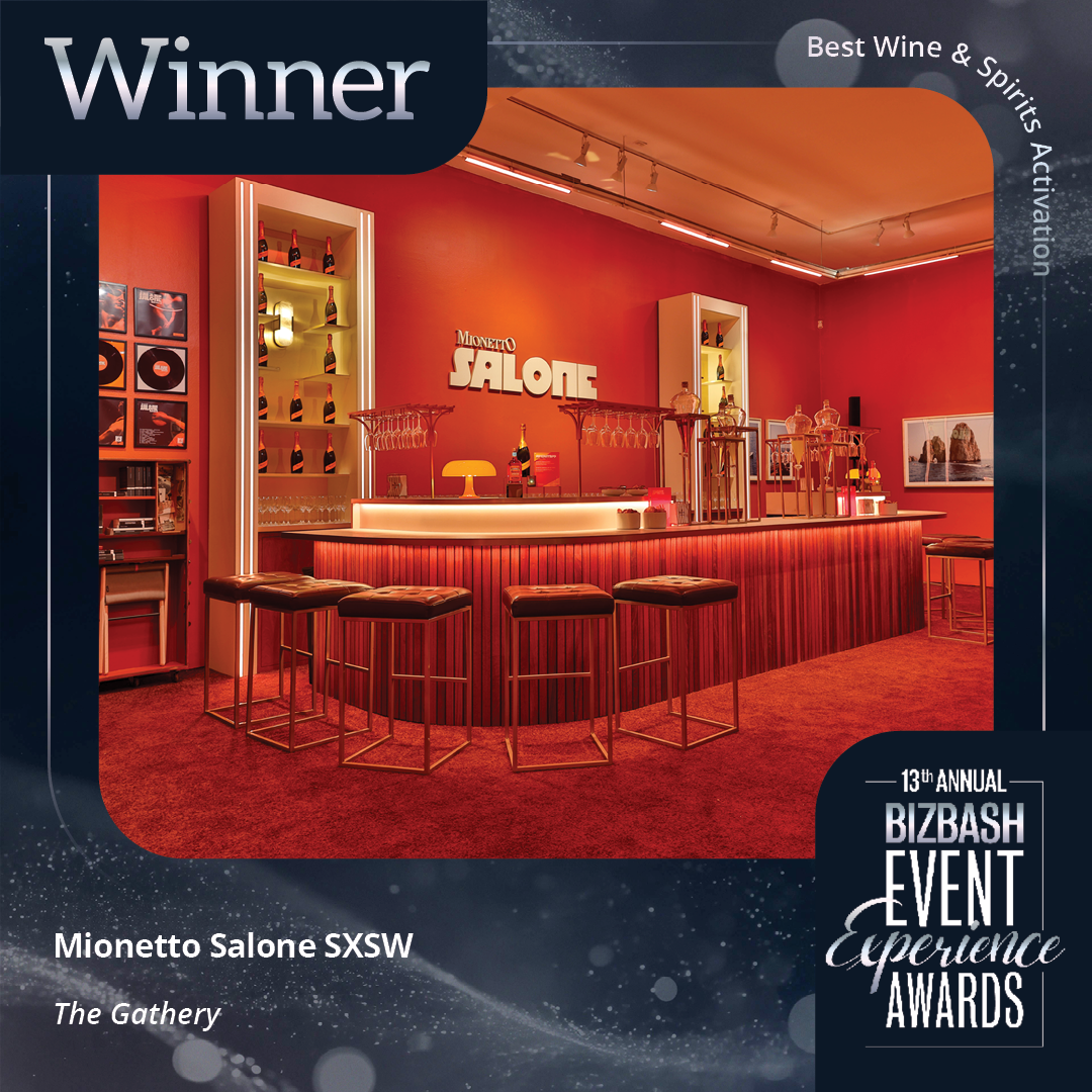 Best Wine & Spirits Activation