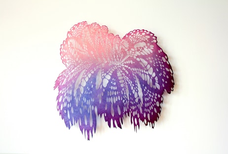 Elizabeth Aston, Unfurl, 2023