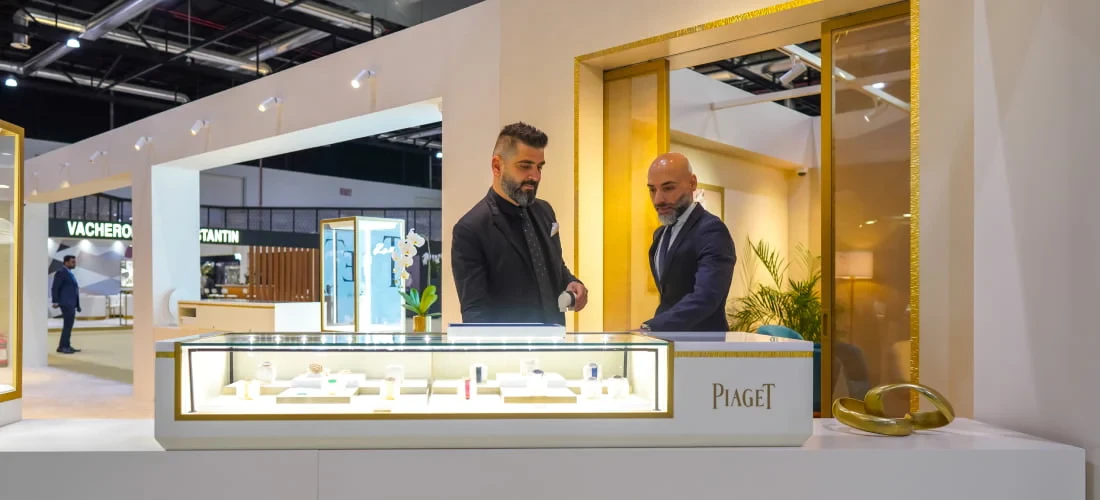 Exhibiting at Jewellery Arabia
