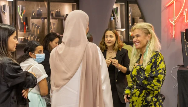 Explore the latest jewellery trends at Jewellery Arabia