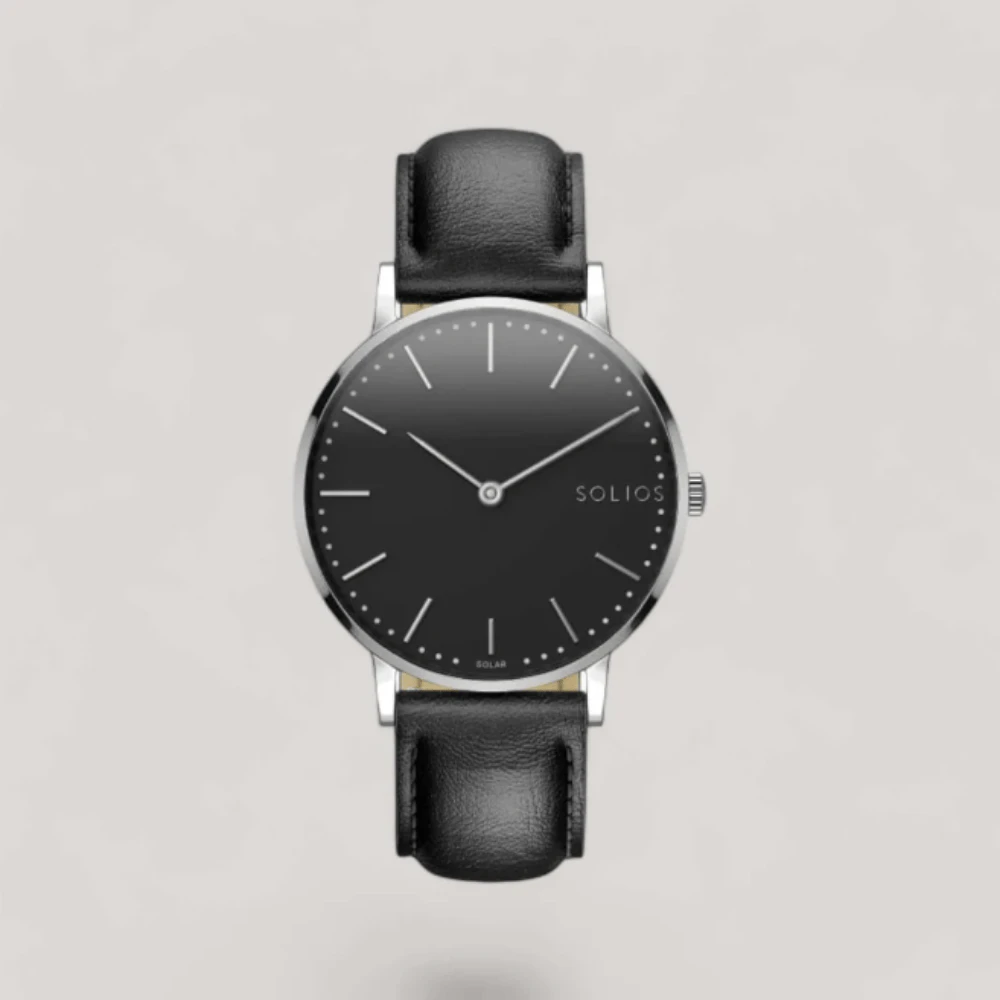 Solios – Solar-powered watches