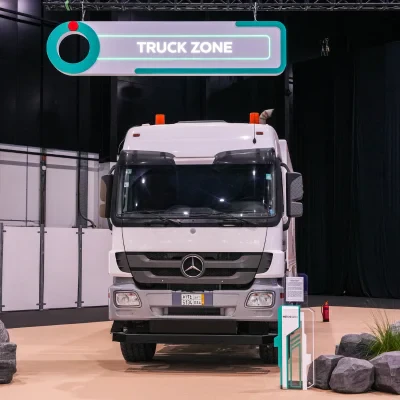 Truck zone