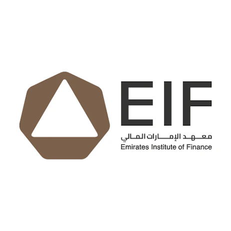 Emirates Institute of Finance Logo, exhibitor participating at Tawdheef x Zaheb, hiring Emiratis in the finance sector