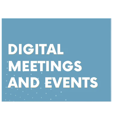 Digital Meetings and Events