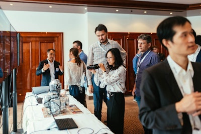 Telco Blockchain Forum Exhibition