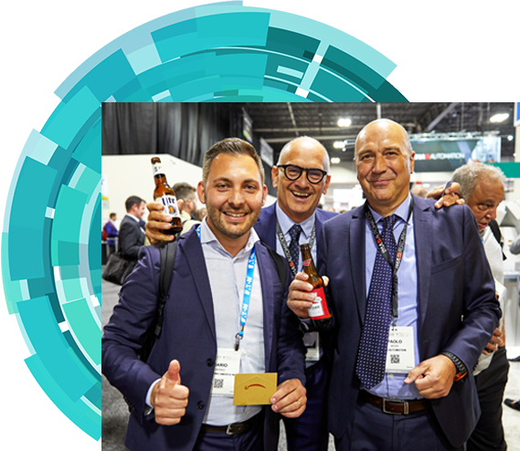 Expo Hall Networking Receptions