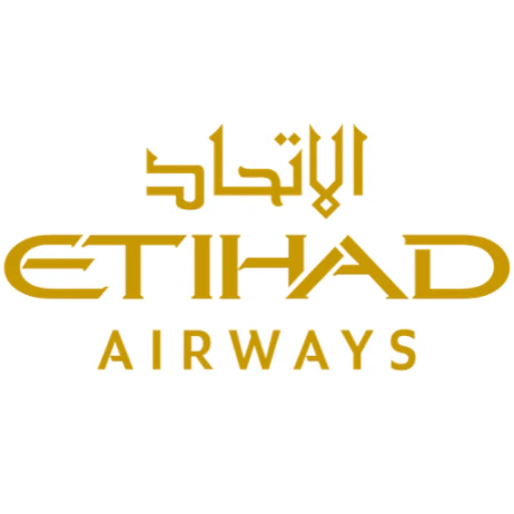 Etihad Logo, exhibitor participating at Tawdheef x Zaheb, hiring Emiratis in the aviation sector