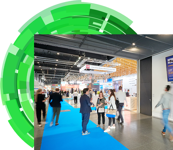 The Battery Show Europe Floor