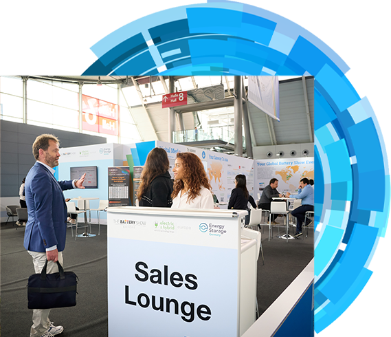 The Battery Show Europe Sales Lounge