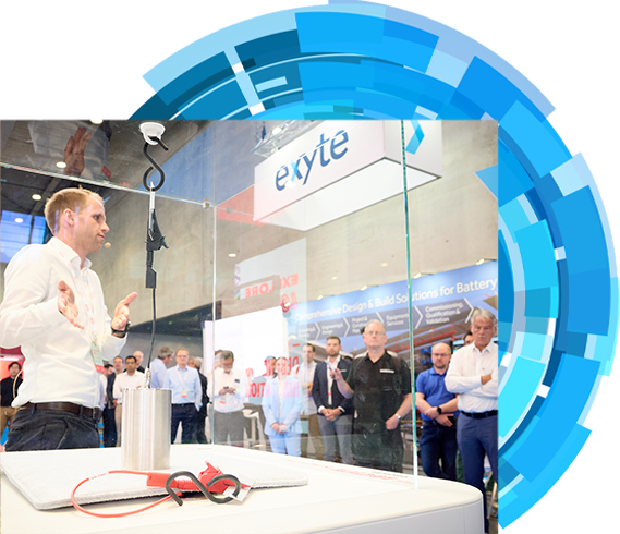 The Battery Show Europe New Product Showcases