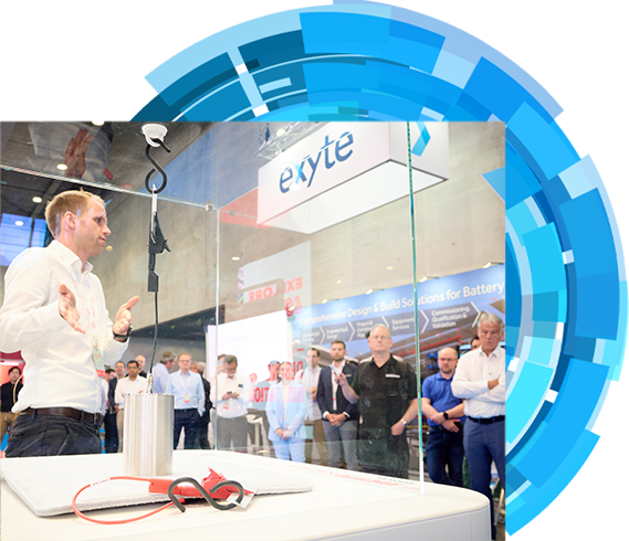 The Battery Show Europe New Product Showcases