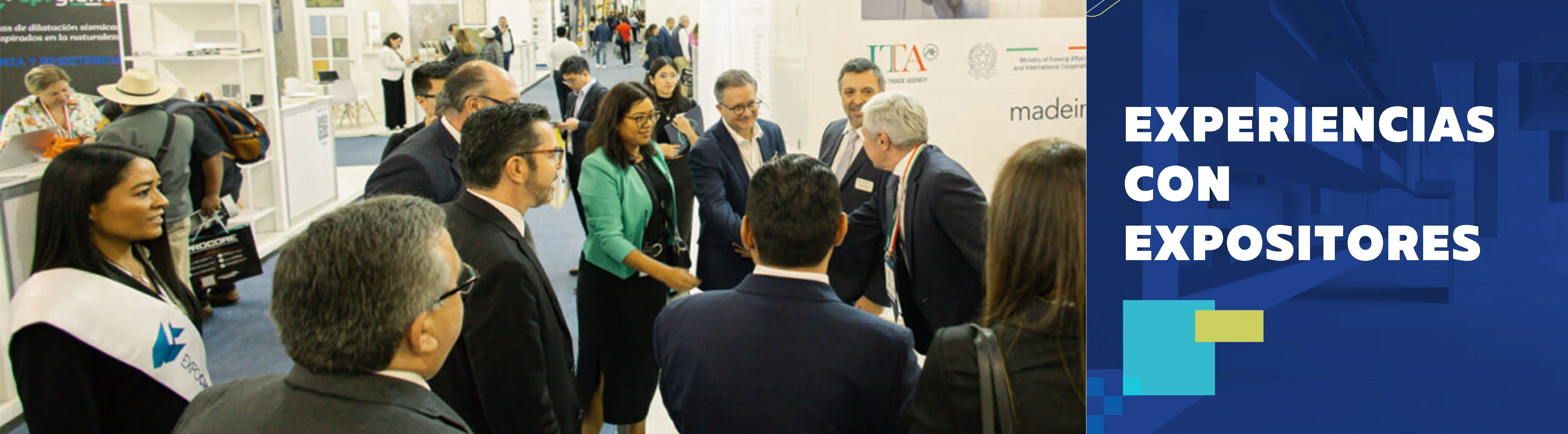 Experiencias Con Expositores