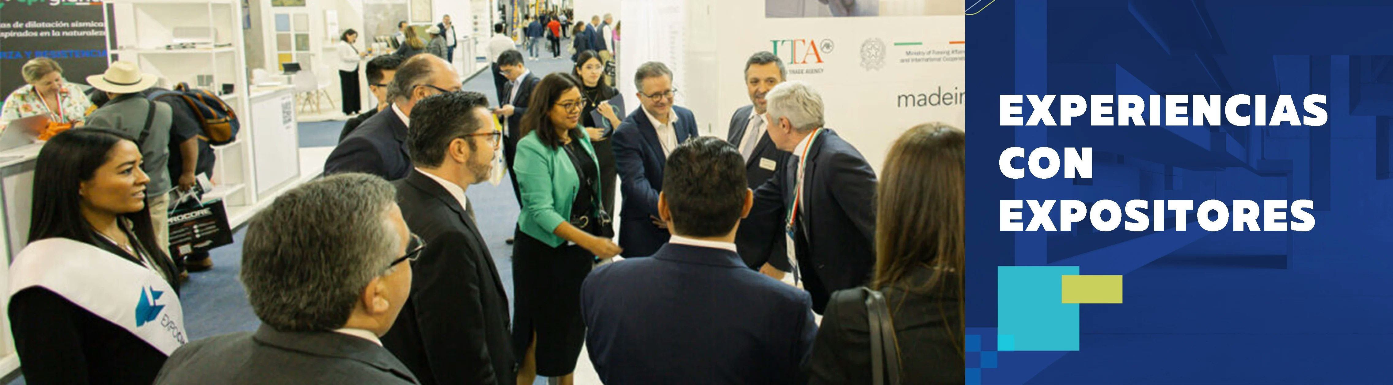 Experiencias Con Expositores