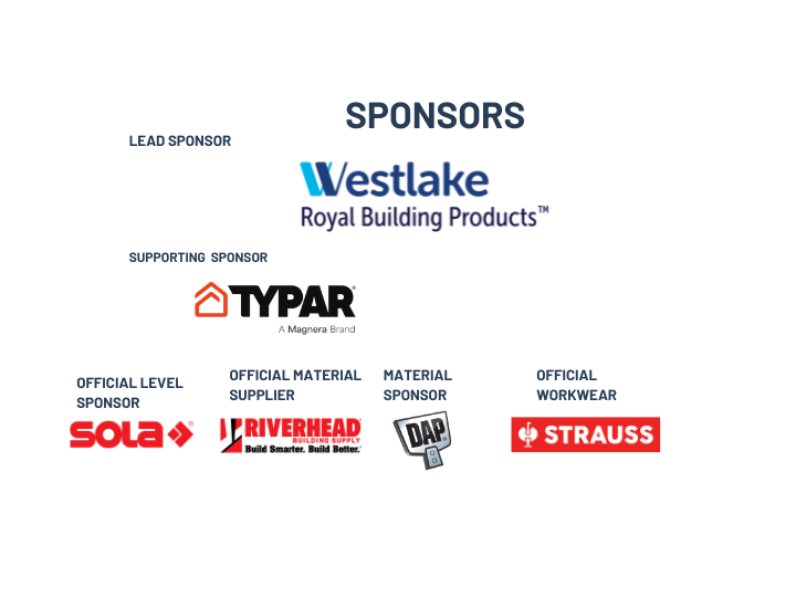 Building Clinic Sponsors